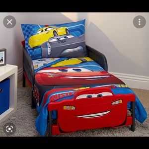 Cars Toddler Bedding